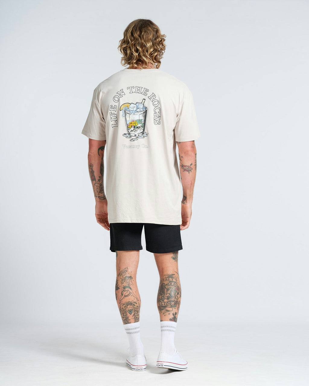 Life on the Rocks Tee