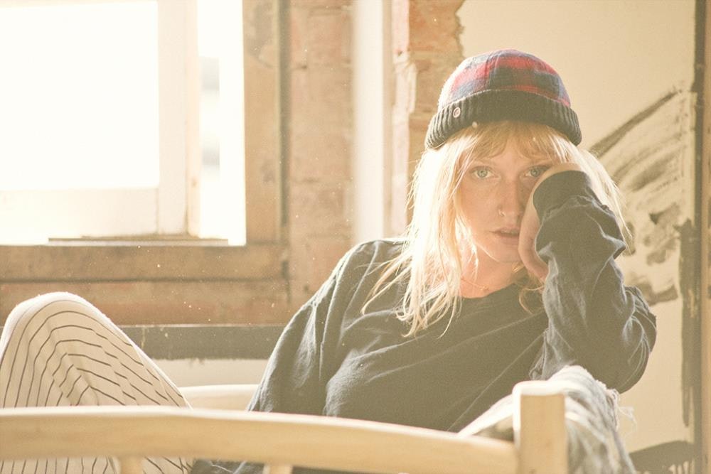 The New Yorker Cap – Red Tartan – Kids