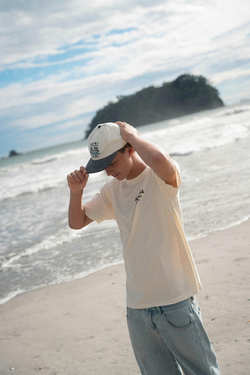 Hibiscus 6 Panel Cap