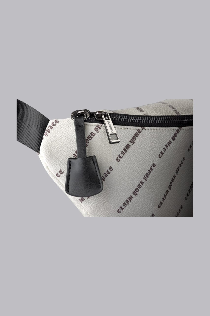 Clubman Handstyle Belt Bag - Cream