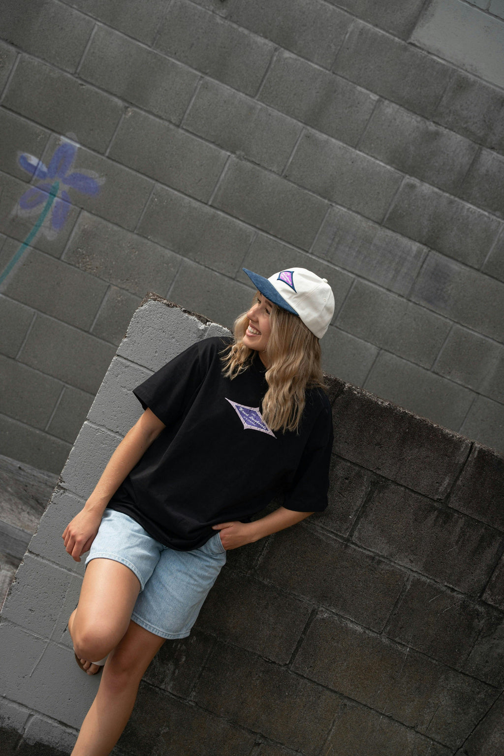 Diamond 6 Panel Cap