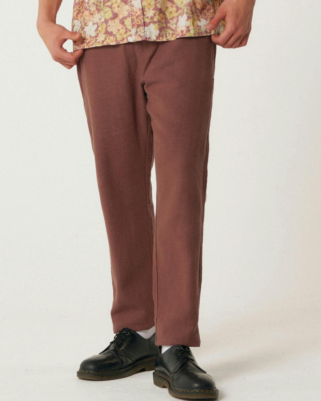 Cruiser Linen Pant - Camel