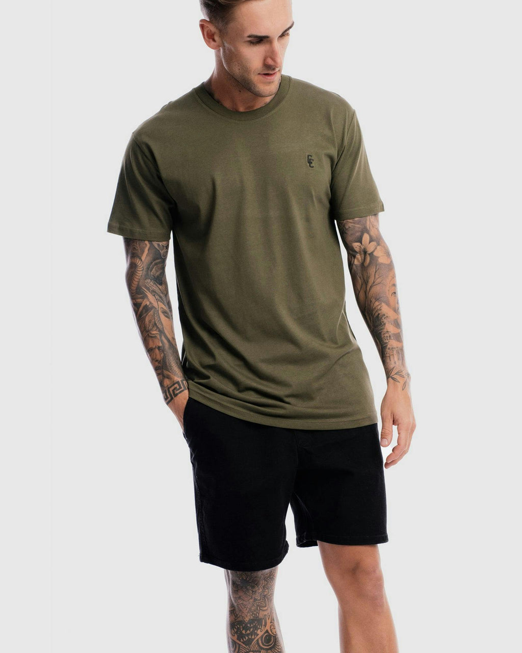 Cypher Embroidery Tee