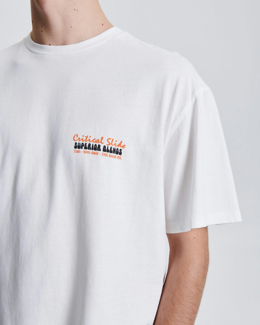 The Blends Tee - Vintage White