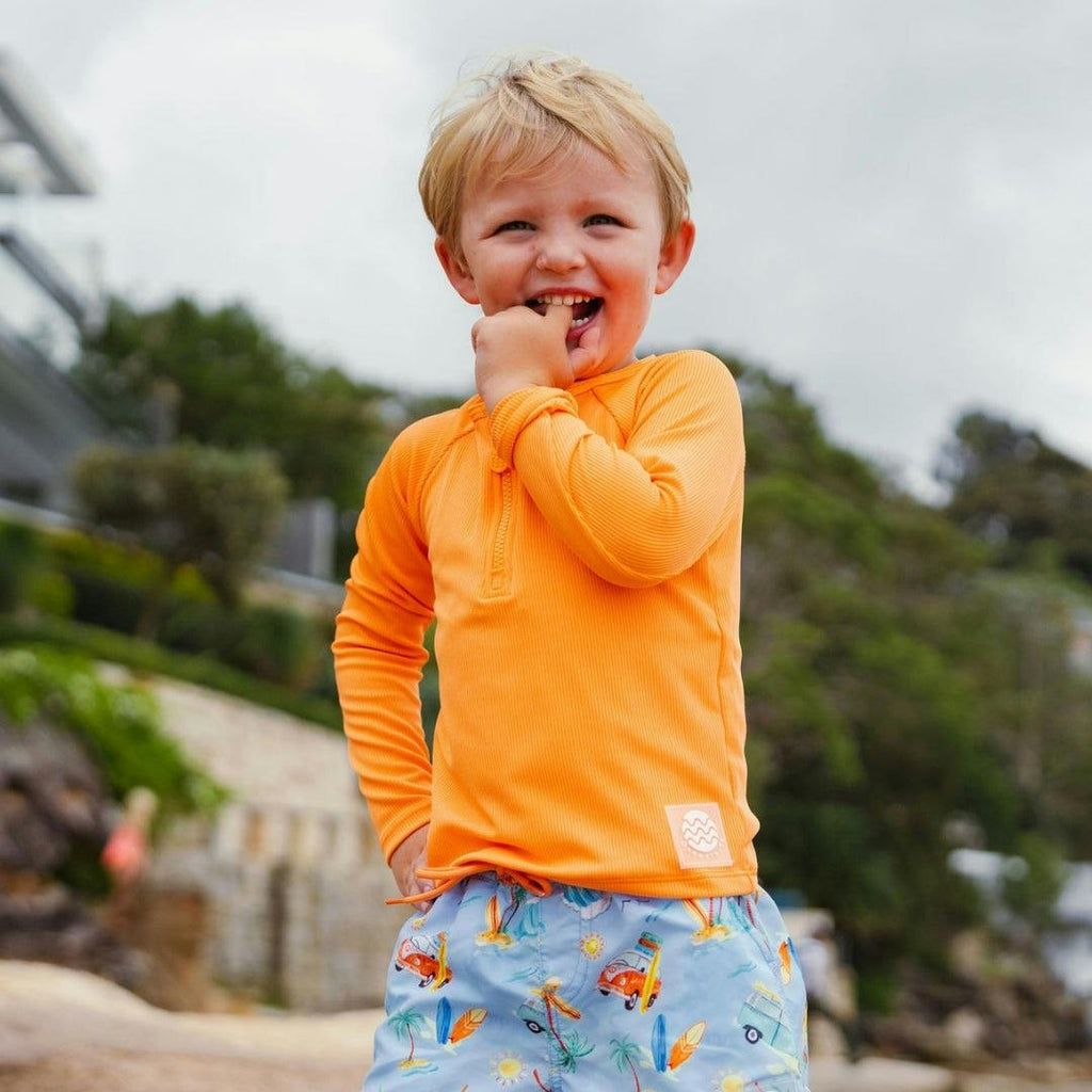 The Finn rashie - Tango (Rib)