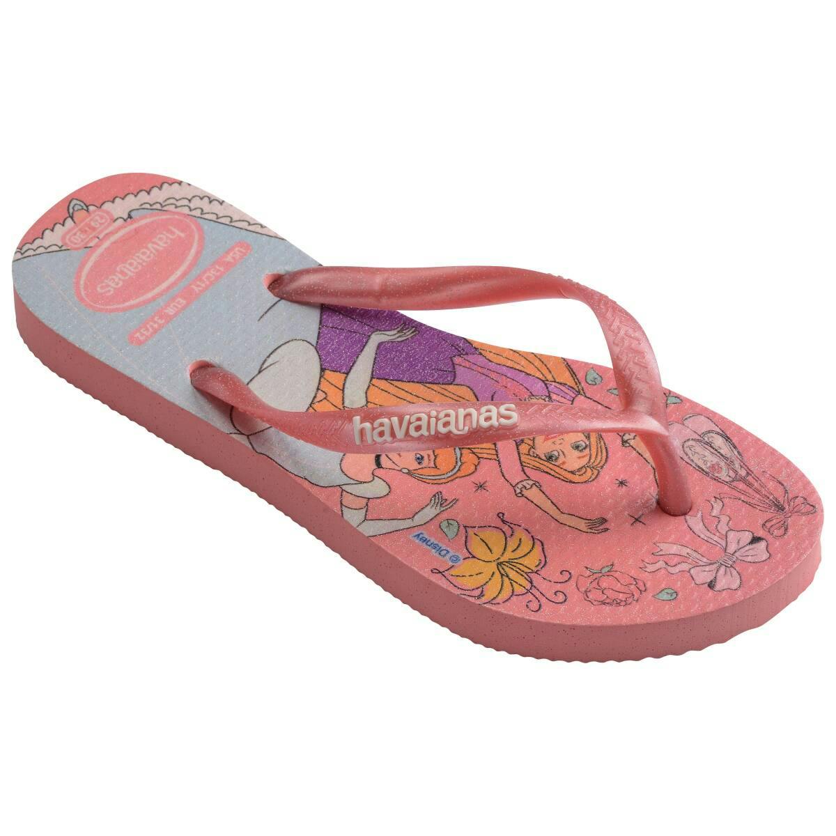 Kids Slim Princess Thongs