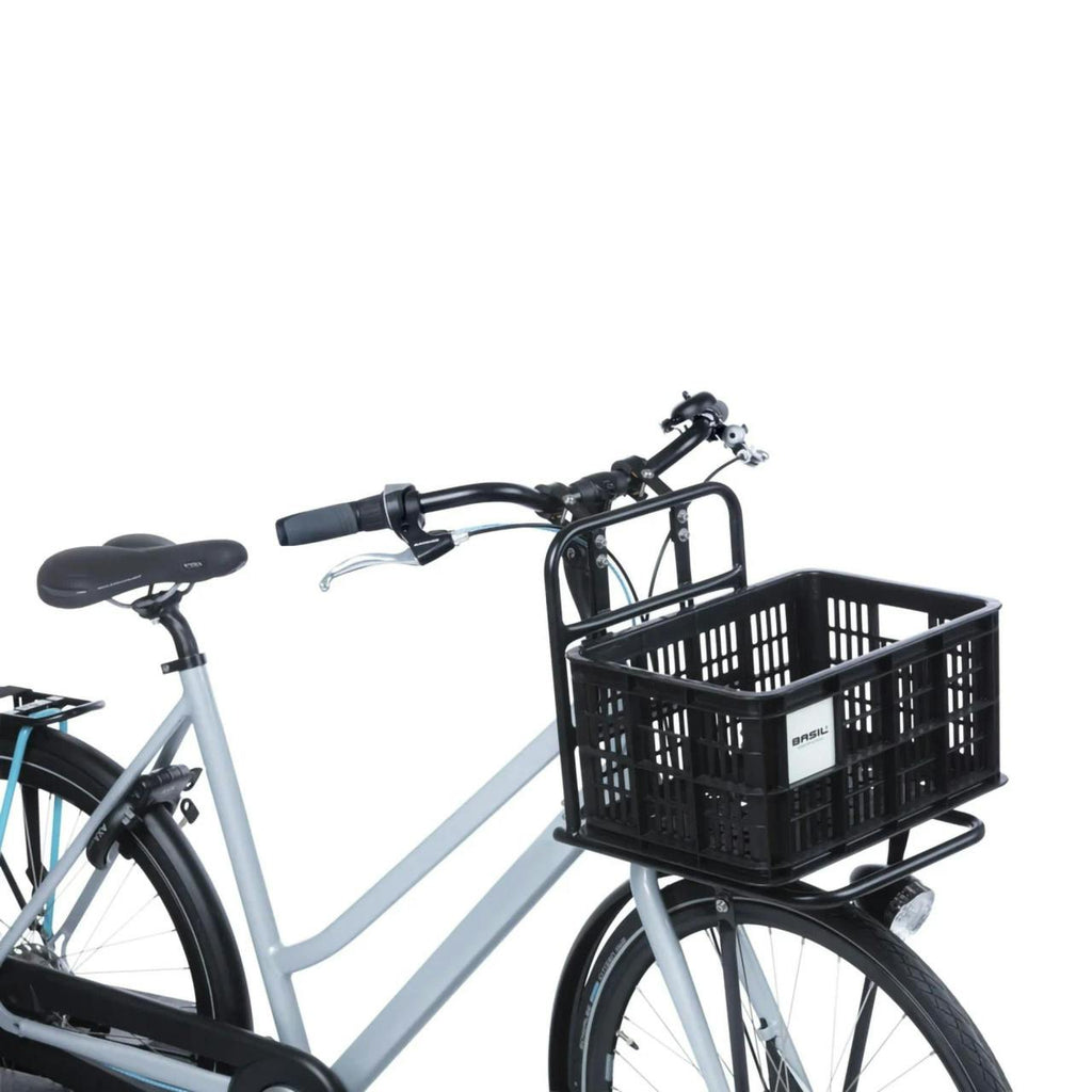 Crate MIK 2.0 Black Recycled Lockable Small 17.5L