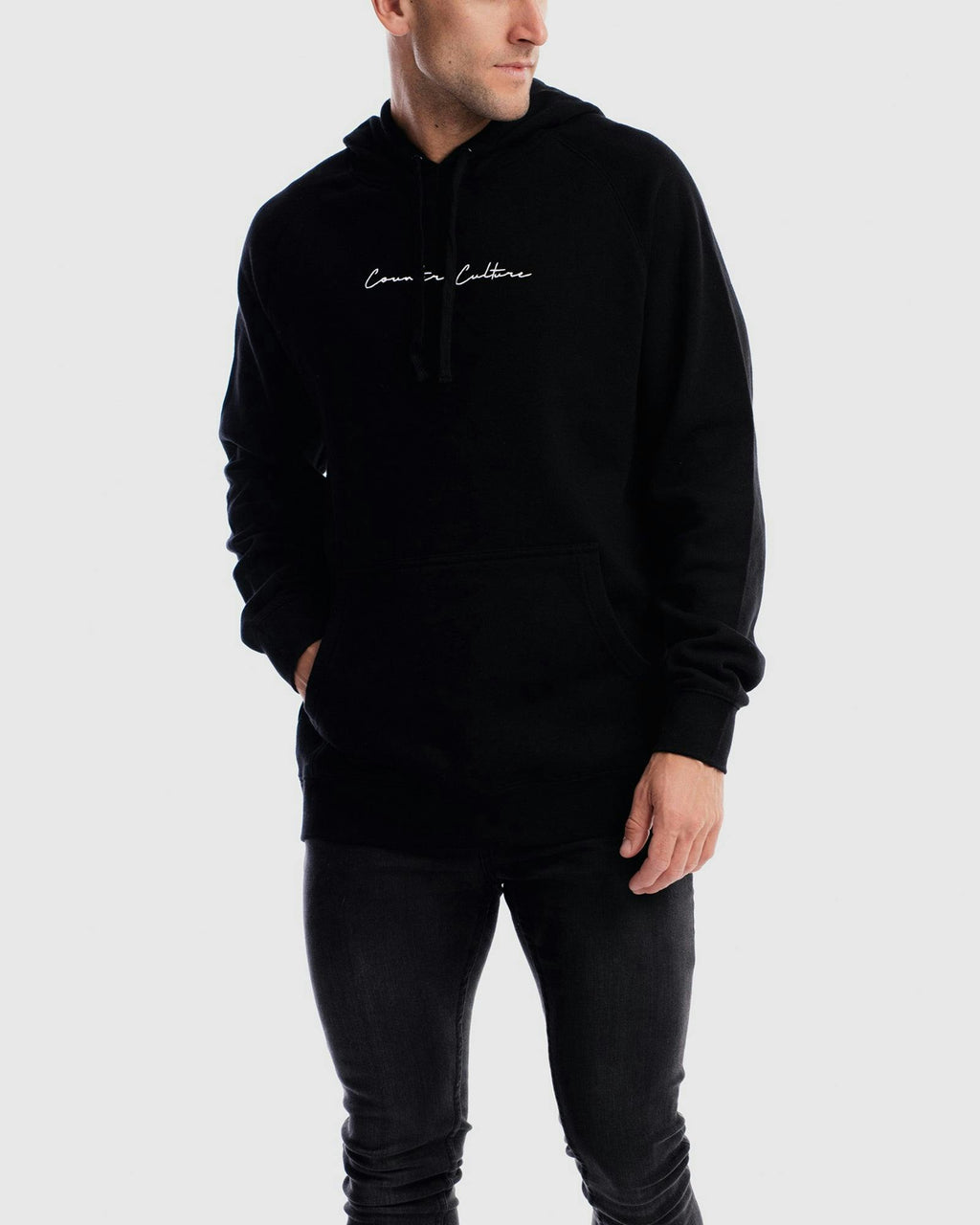 Autograph Embroidery Hoodie
