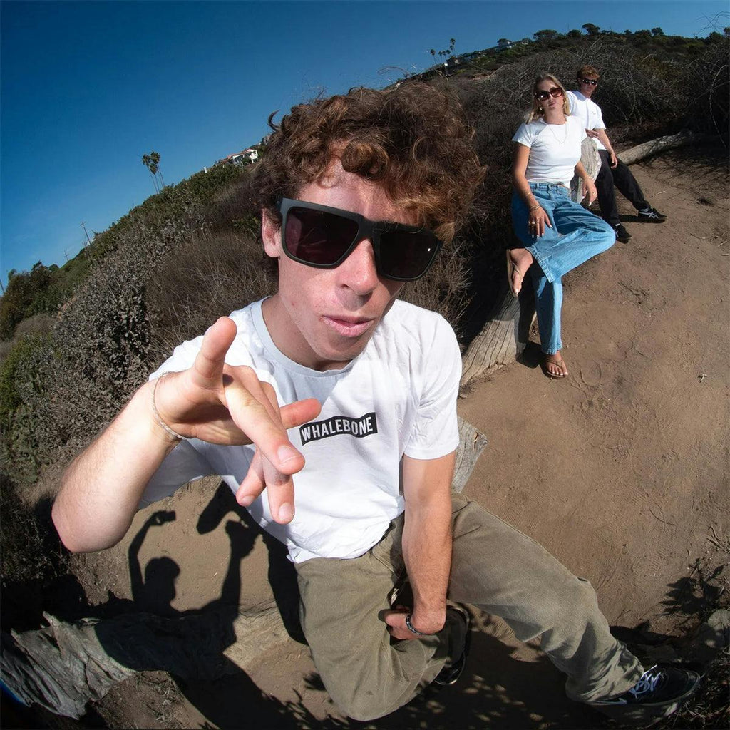 Phenomenon - Matte Translucent Moss Green Frame Grey Lens
