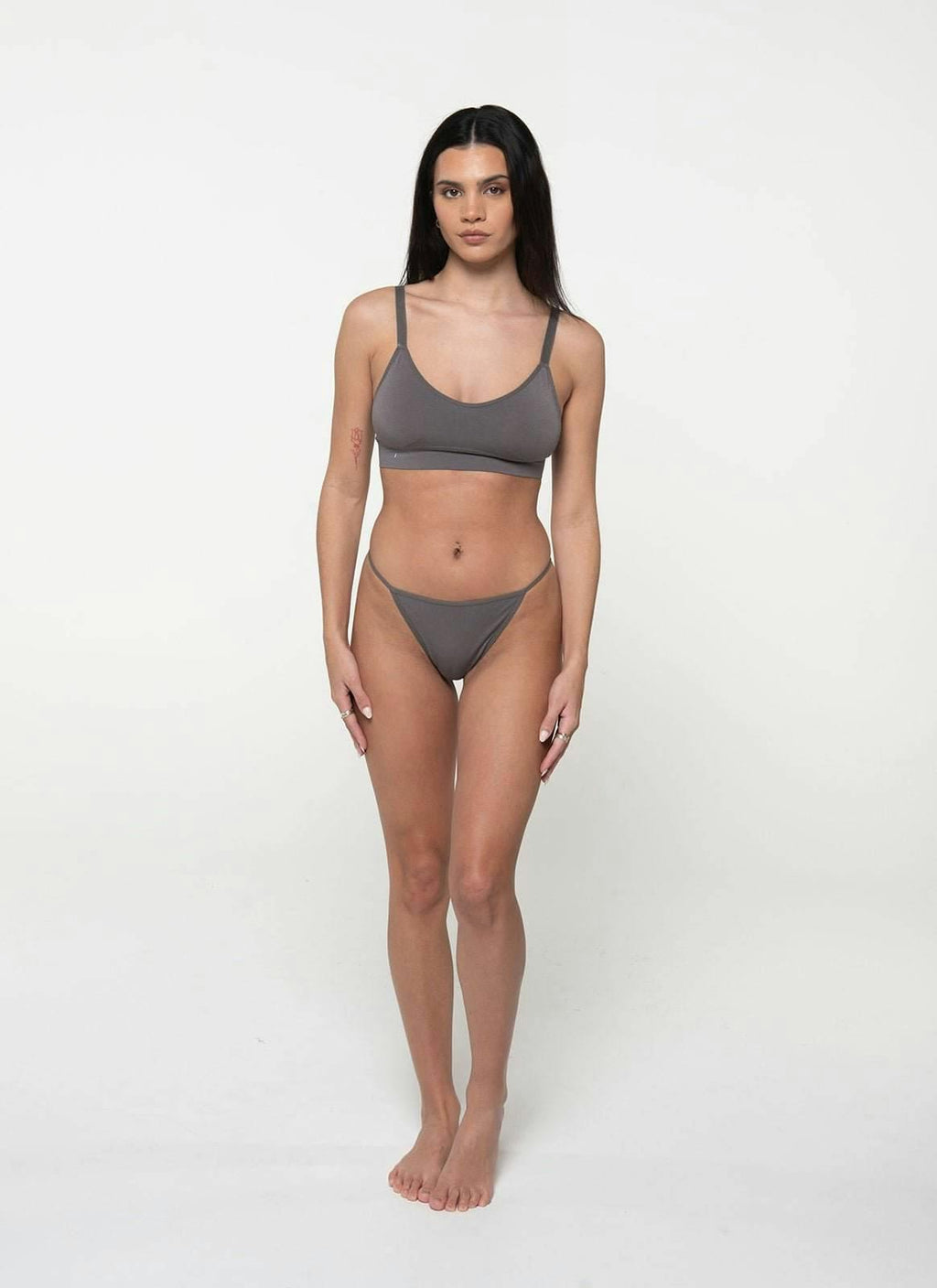 It's a G-String Modal Underwear - Slate