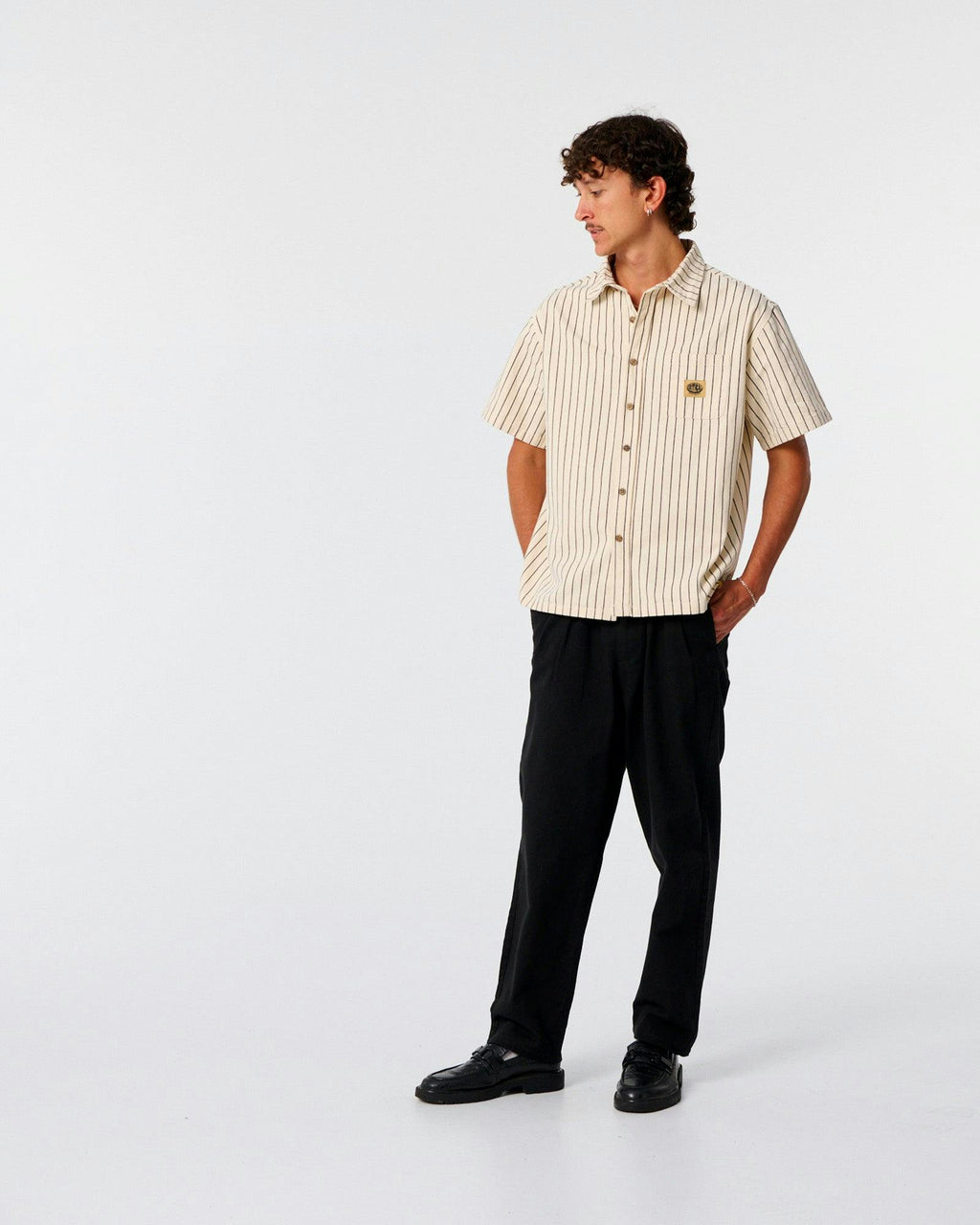 Portals Shirt - Vintage White