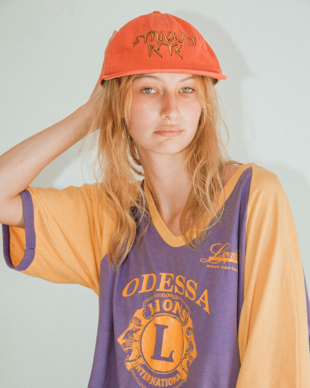 Dope Lemon // Stone Wash Cap // Stingray Pete