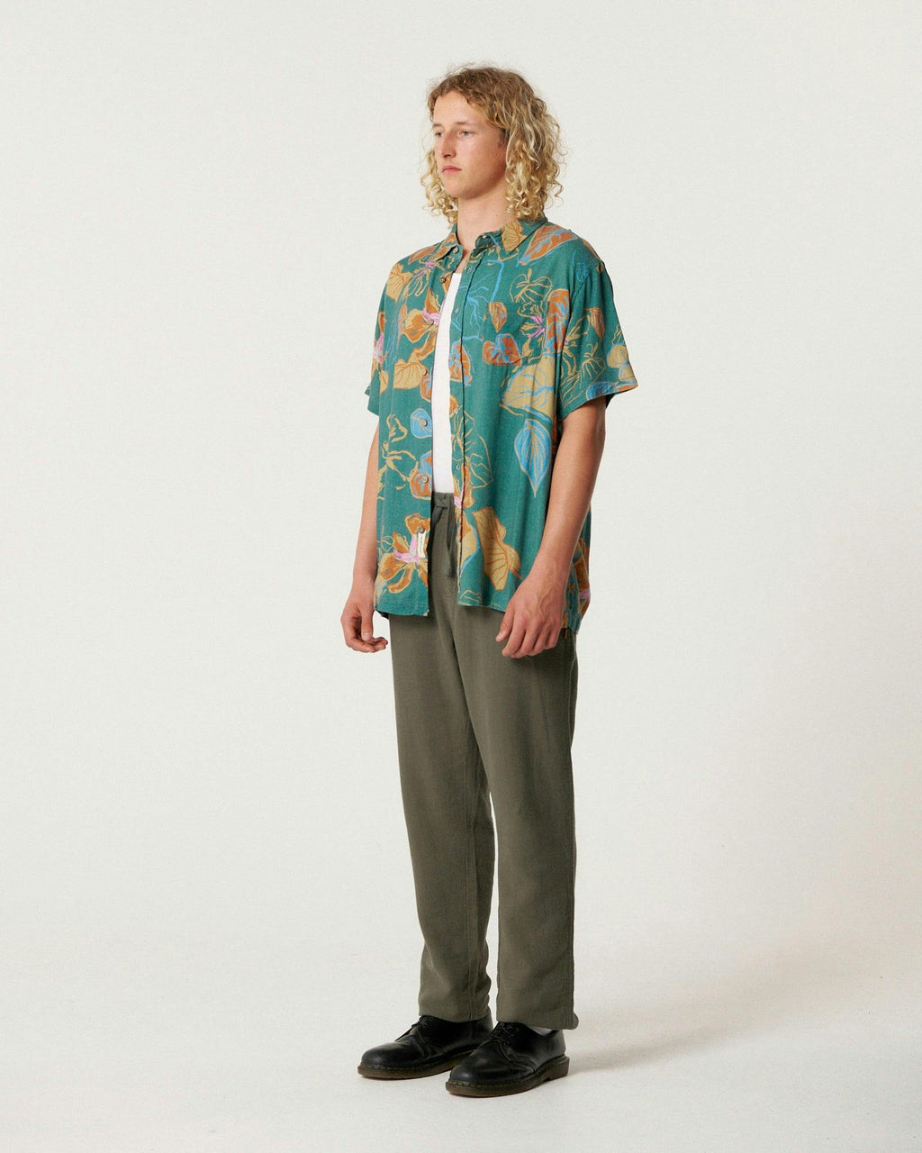 Cruiser Linen Pant - Sage