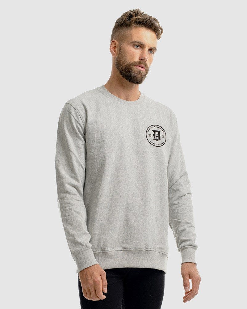 Clean Classic Crewneck