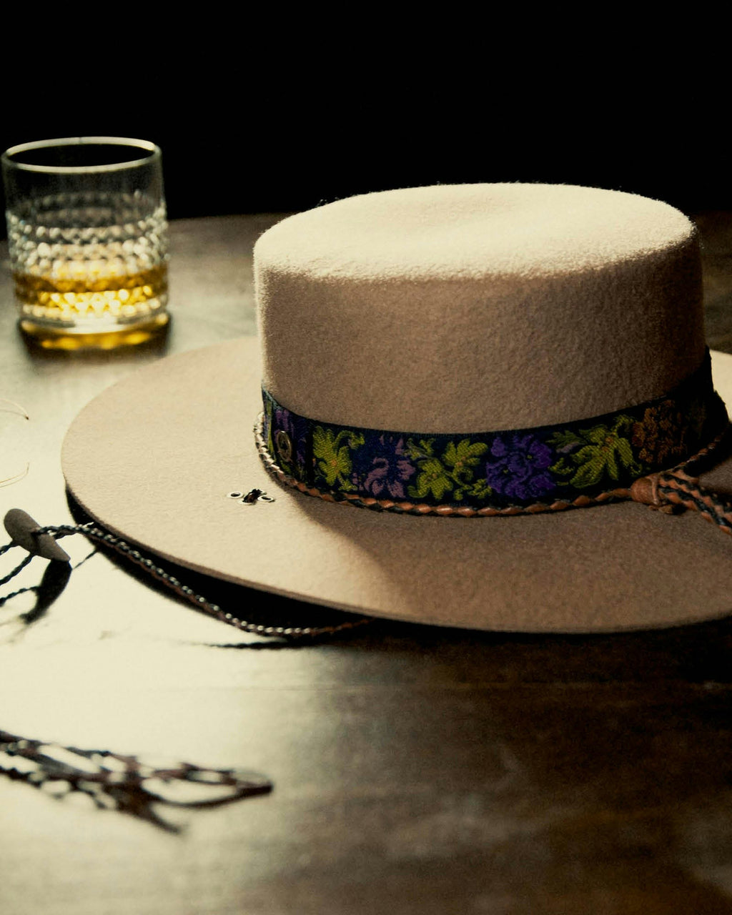 FBS x Angus Stone – The Troubadour Felt Hat