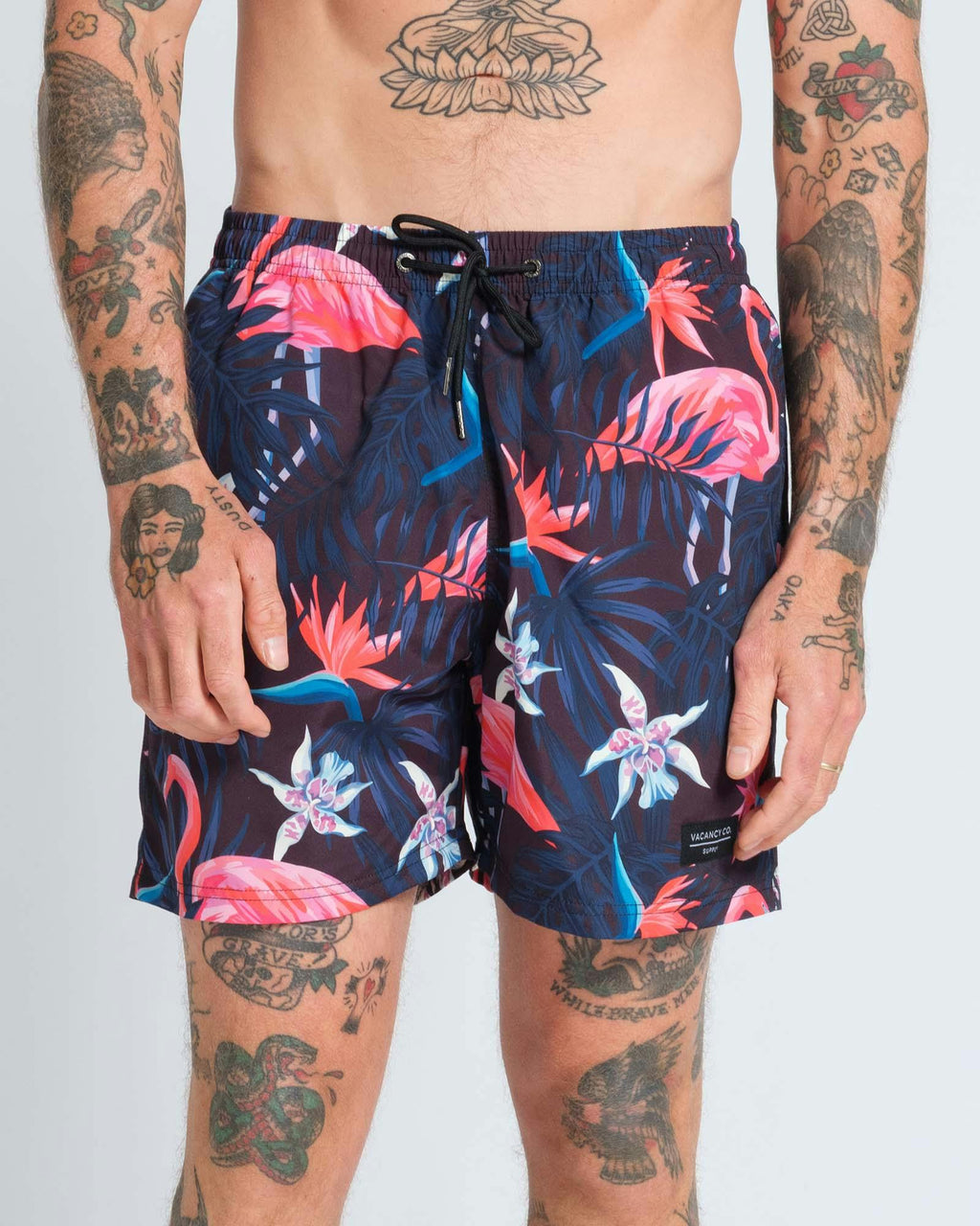 Flamingo Swim Short