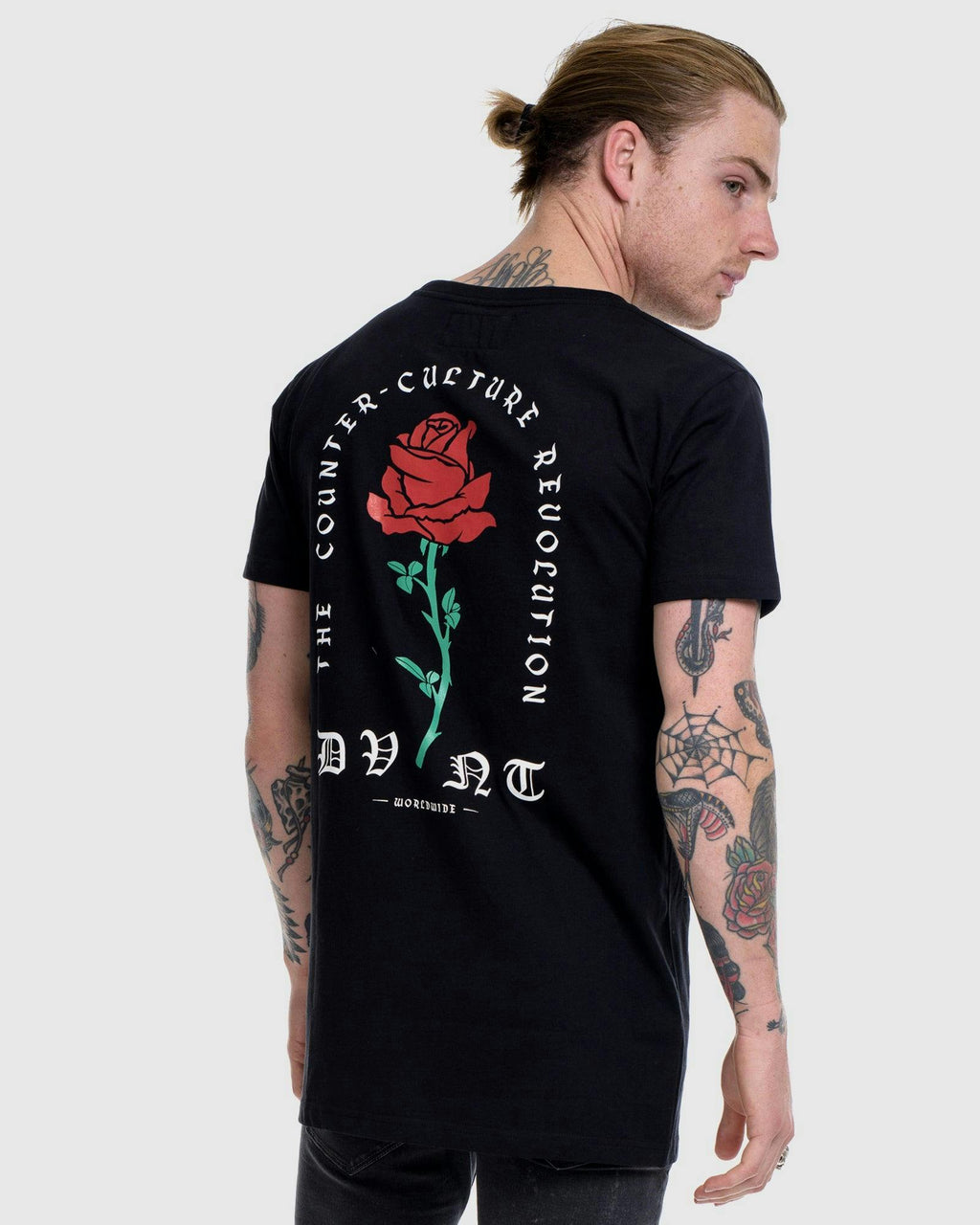 Barbed Rose Tee