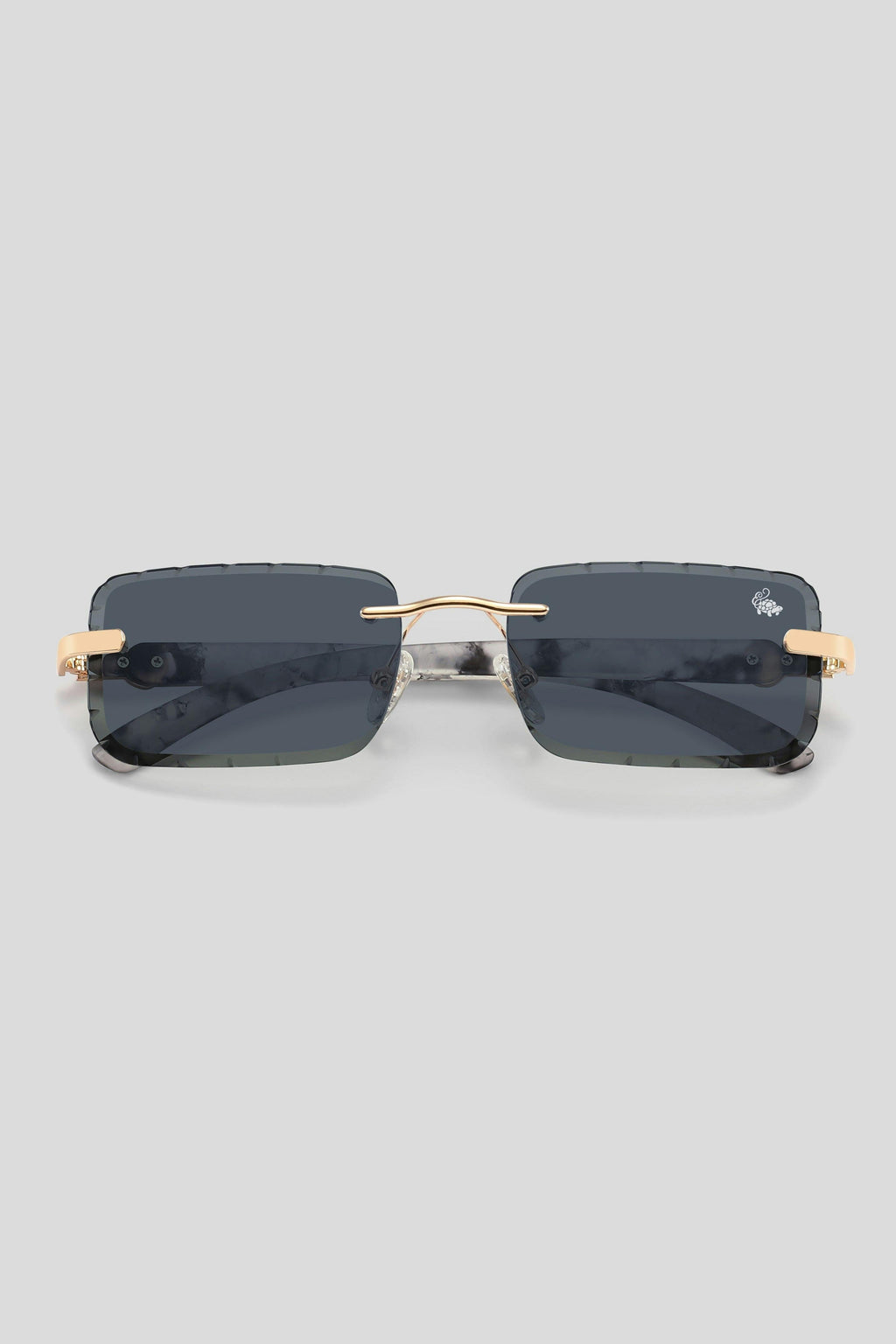 Diamond Cut Hampton White Marble | Black