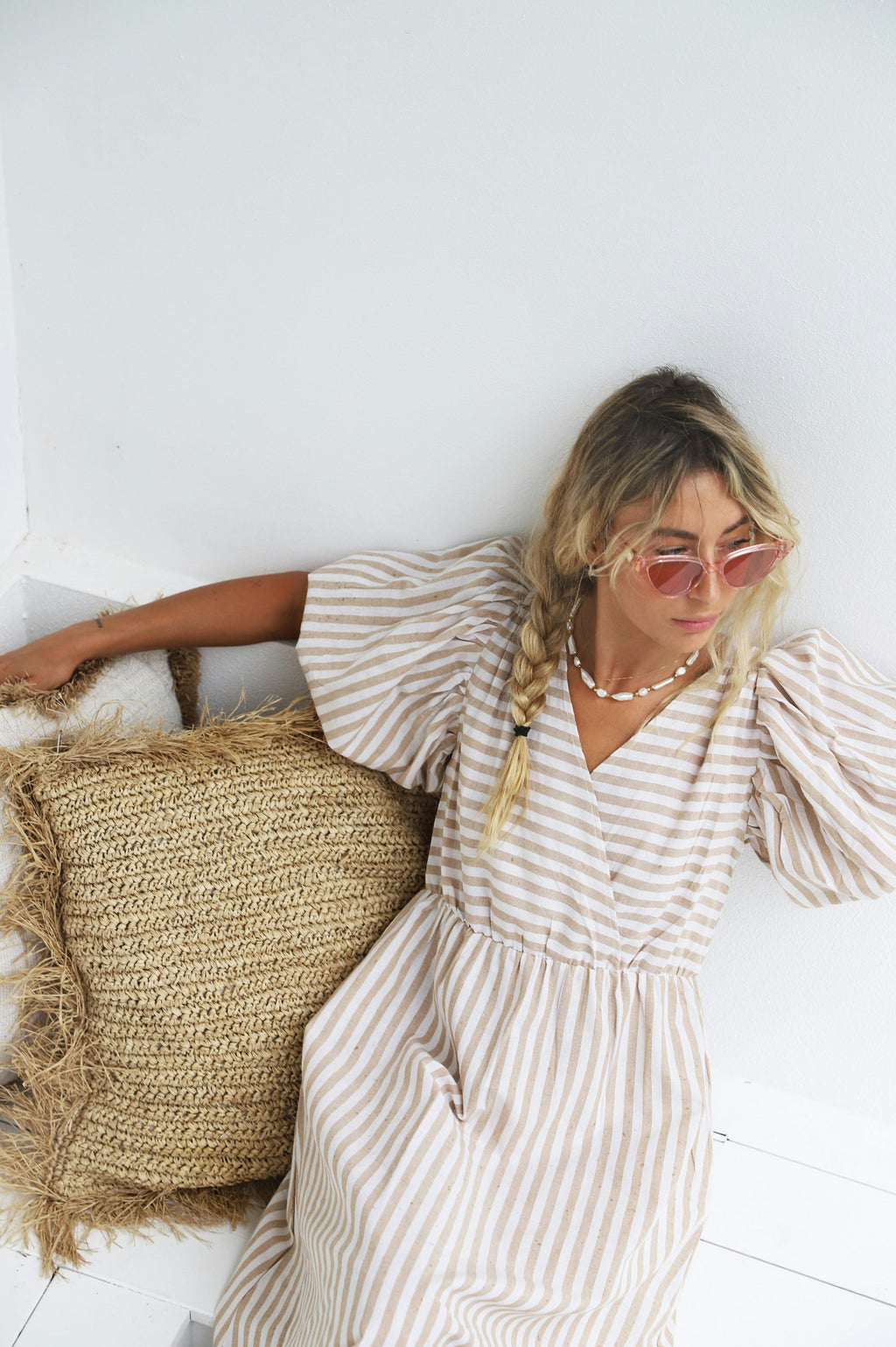 The Astral Plane – Pink Cat-Eye Sunglasses | Pink Polarised Lenses