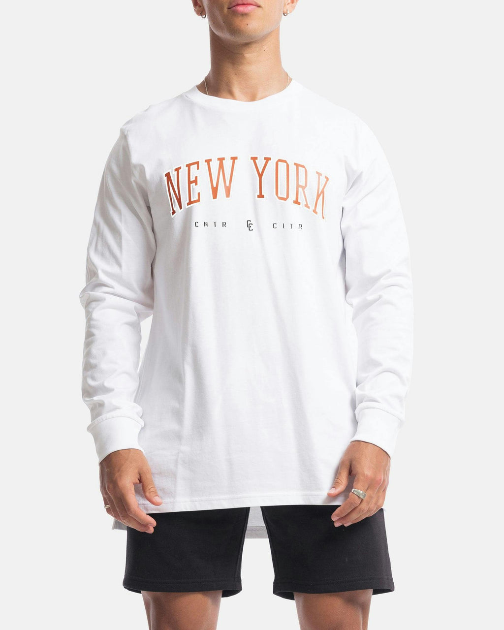 New York Long Sleeve Tee