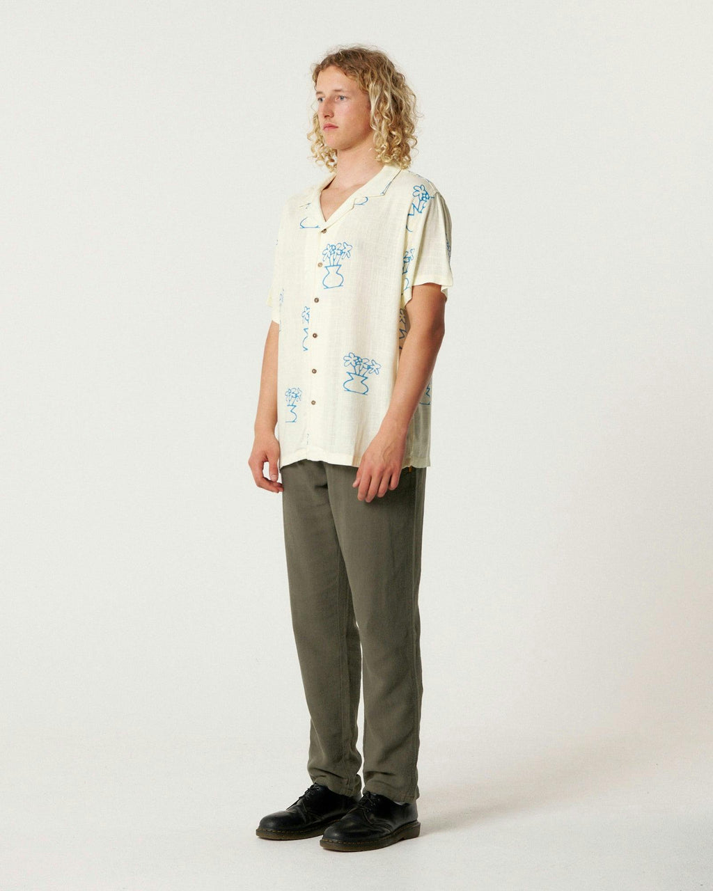 Mellow Resort Shirt - Ecru