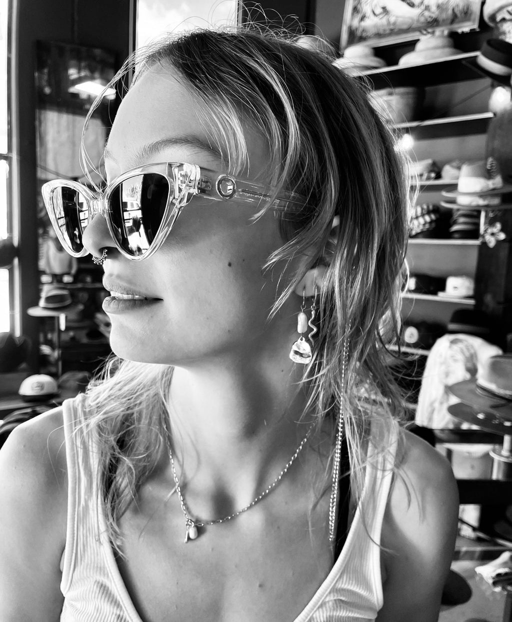 The Astral Plane - Skywalker Sunglasses | Black Polarised Lenses