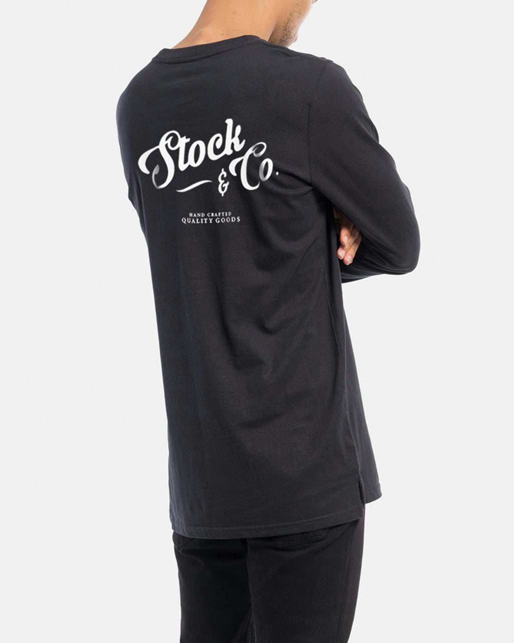 Scroll Long Sleeve Tee