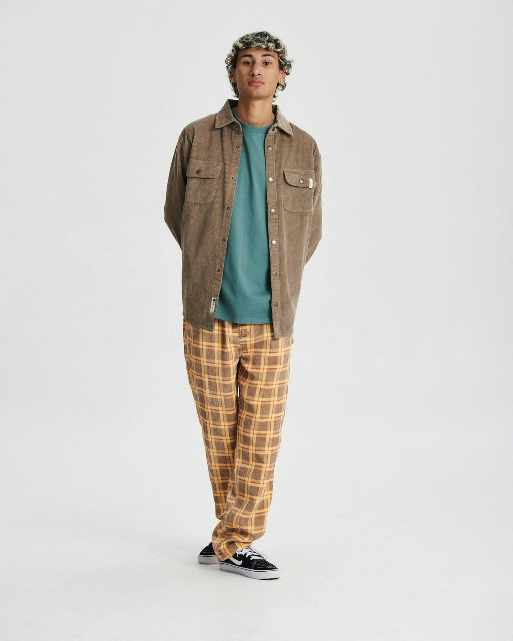 Surface Overshirt - Taupe