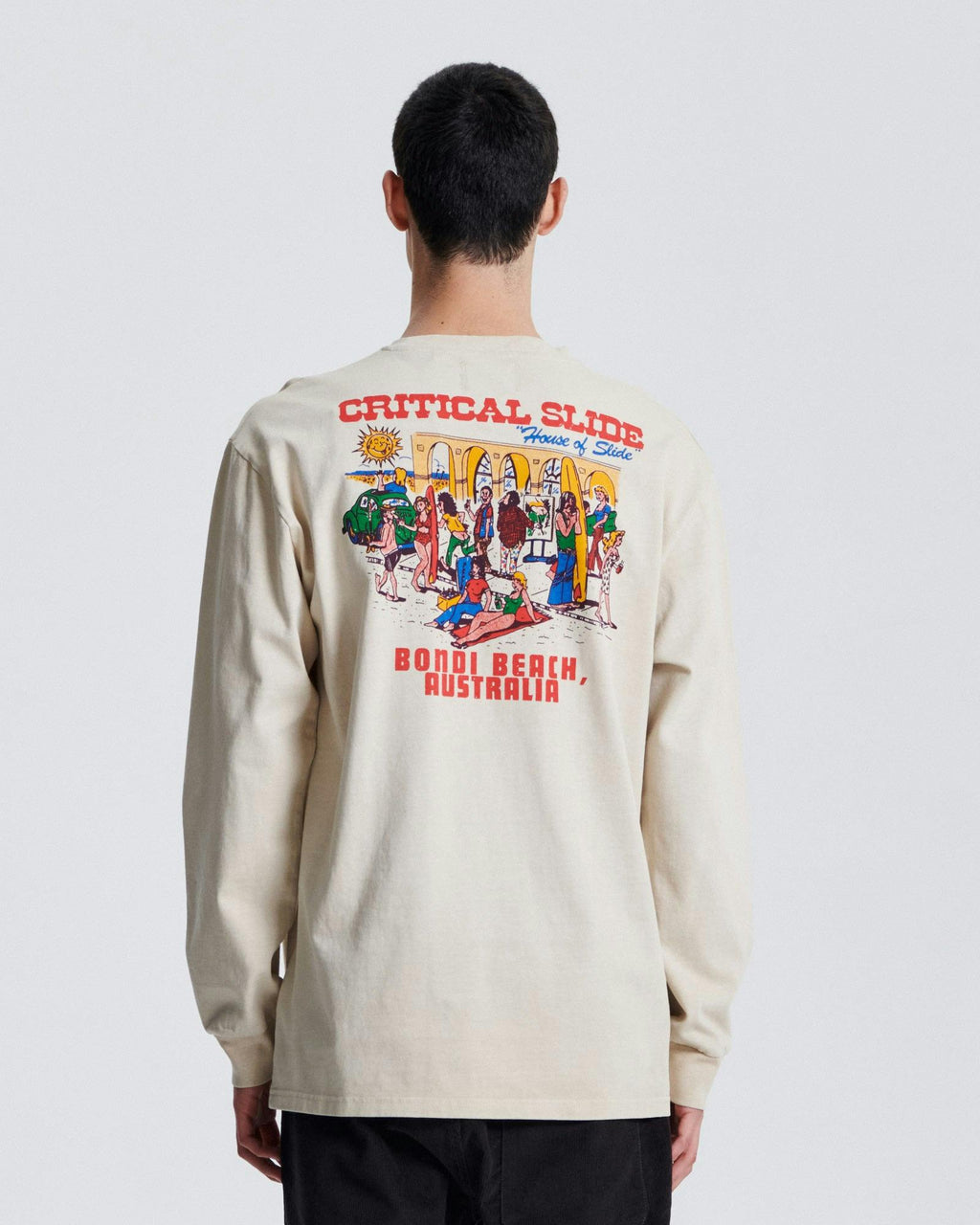 Pavilion Longsleeve Tee - Bone