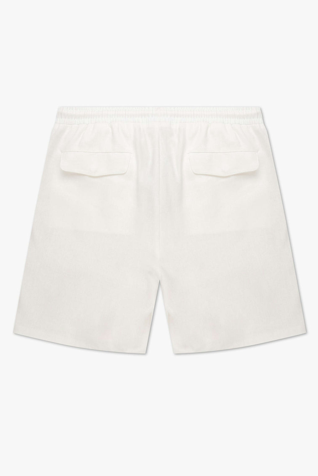 Rarefied Linen Shorts - White