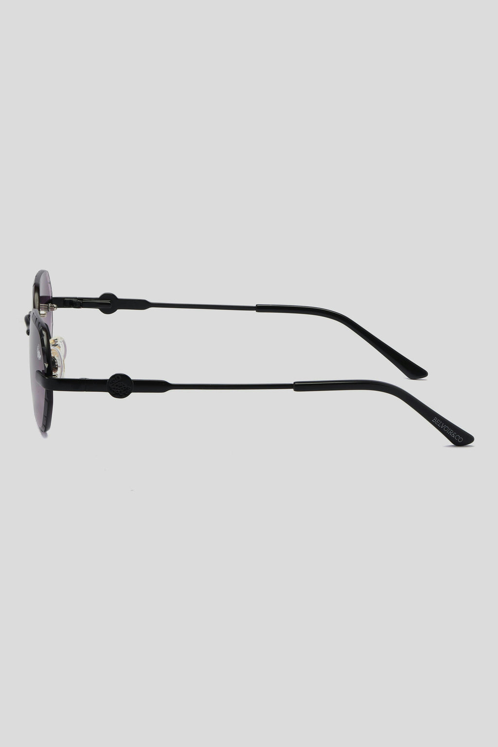 Diamond Cut Willow Smoke | Black