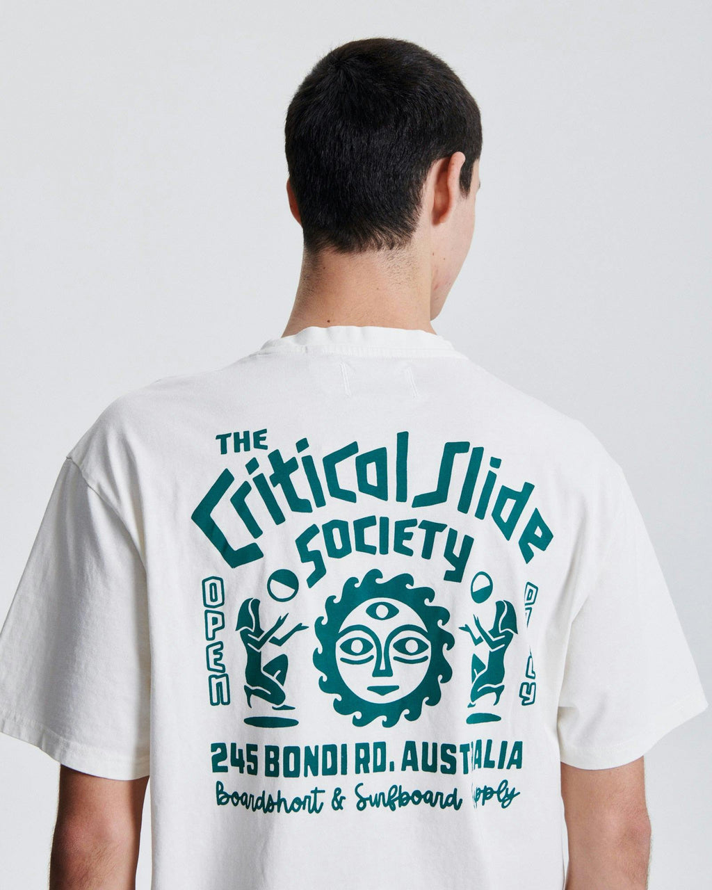 Futures Tee - Vintage White