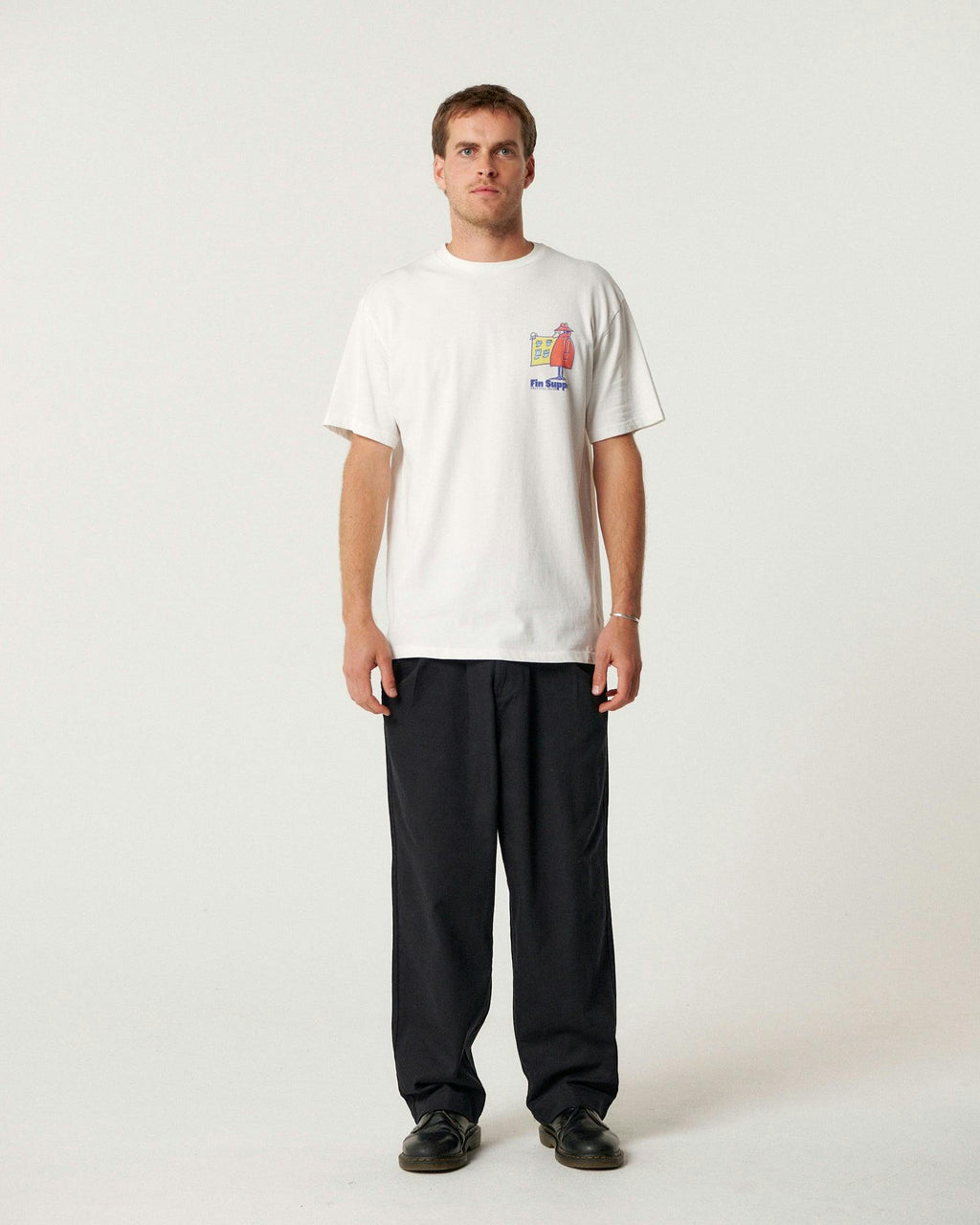 Supply Tee - Vintage White