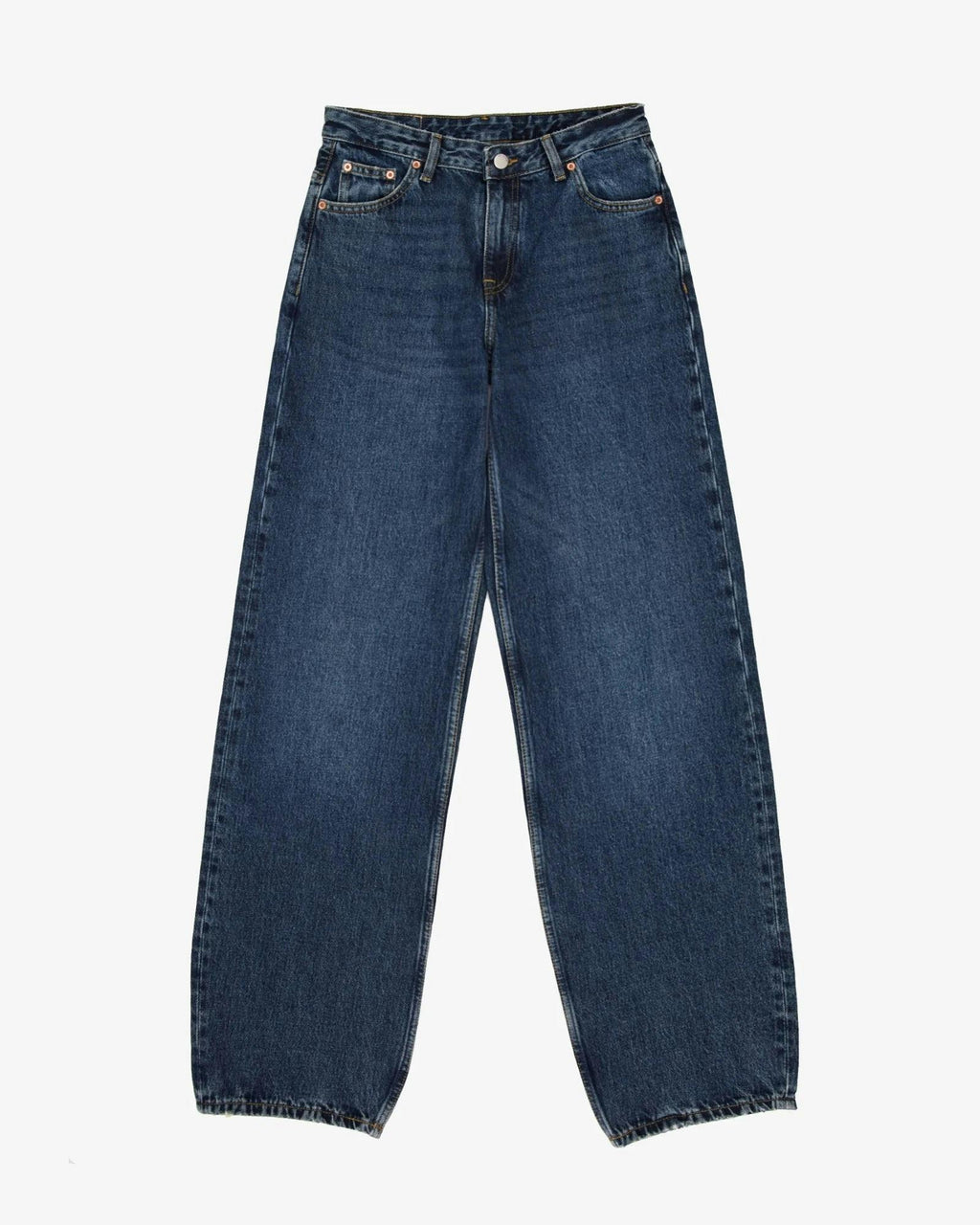 Hill Low Relaxed Jeans - Canyon Dark Used