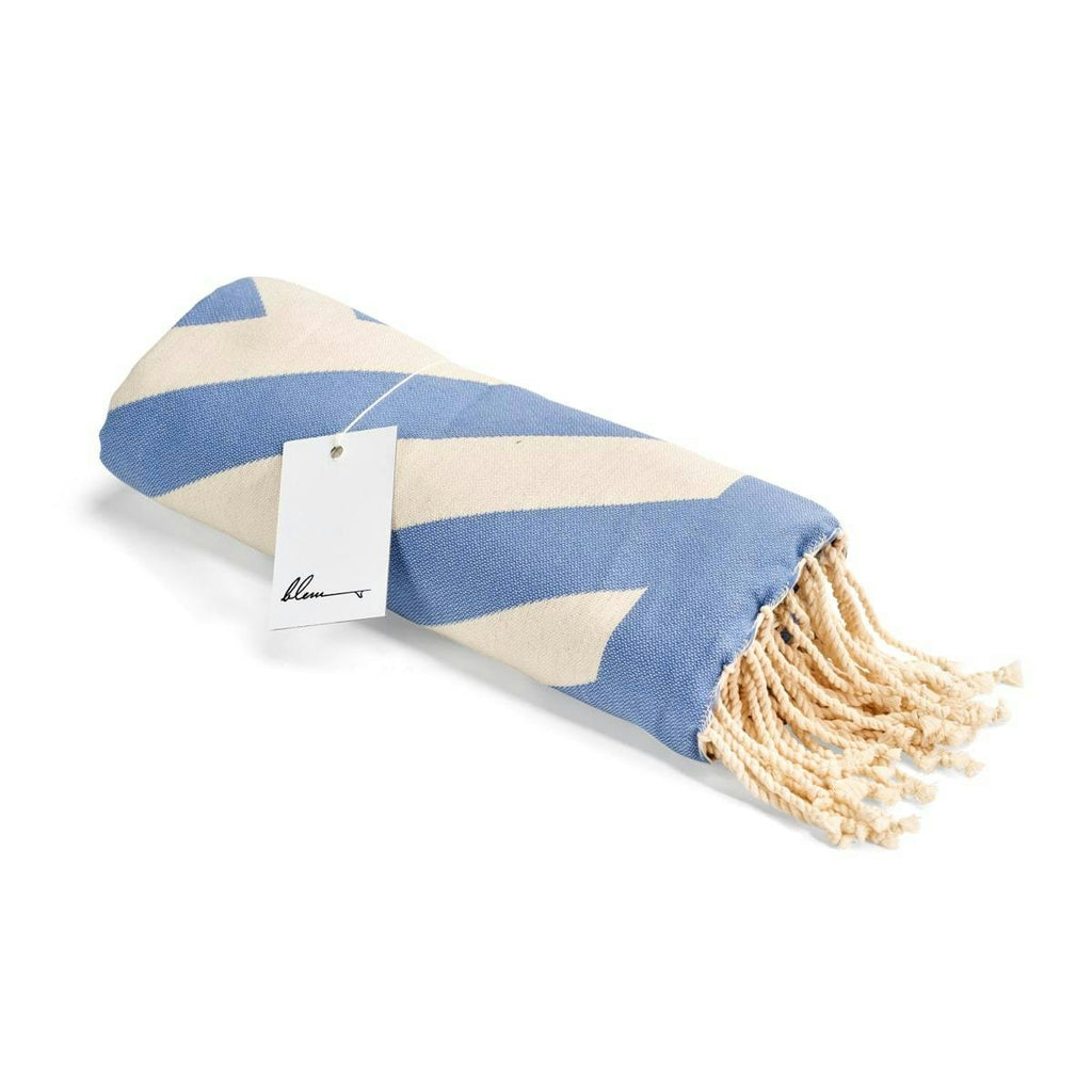 Zig Zag Blue