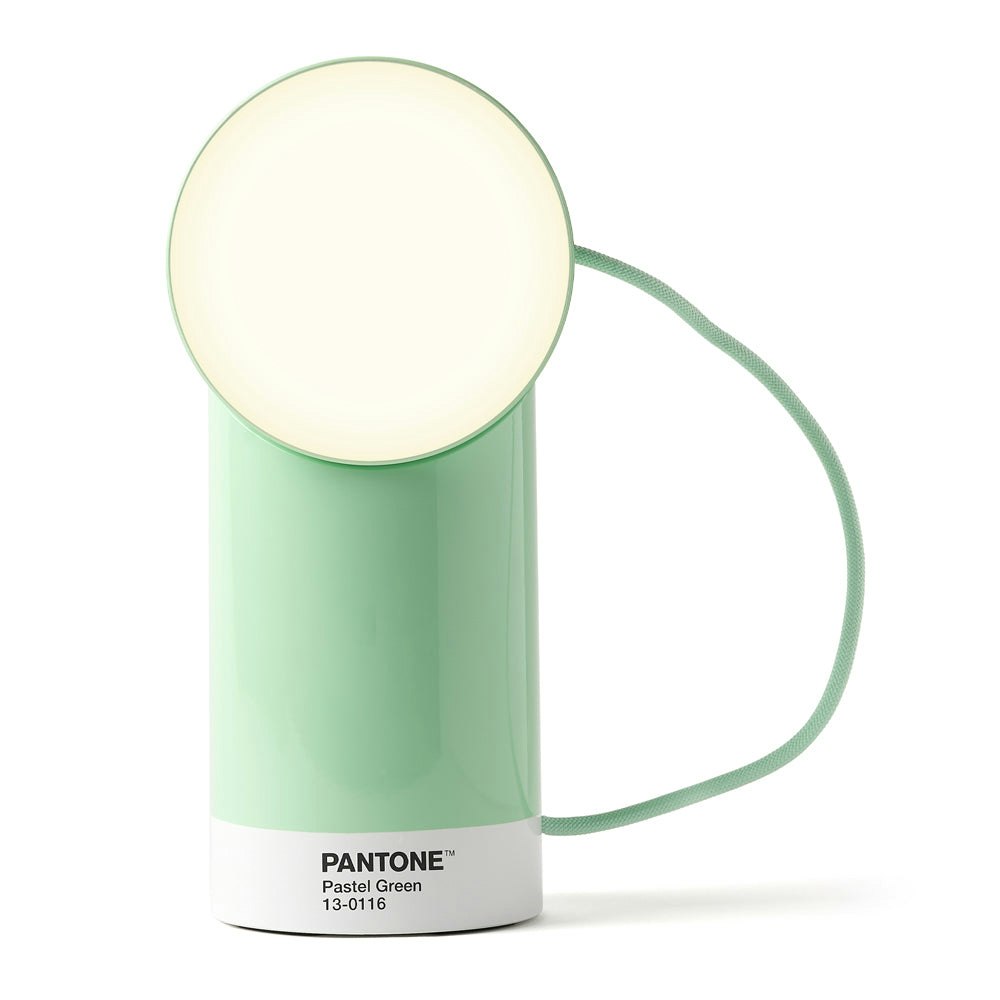 Lexon Orbe Portable Led Lamp With Moving Head PANTONE - Green