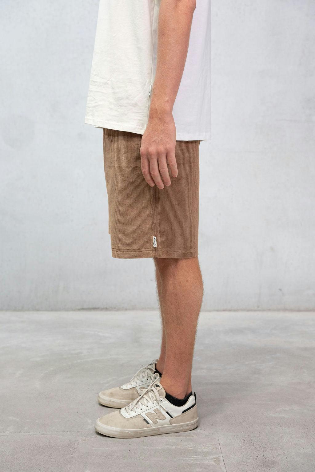 Surfside Cord Short - Brown