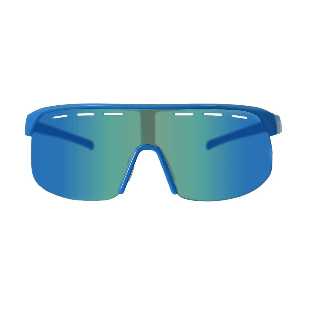 Velocity - Gloss Blue Frame, Rose Lens with Venting