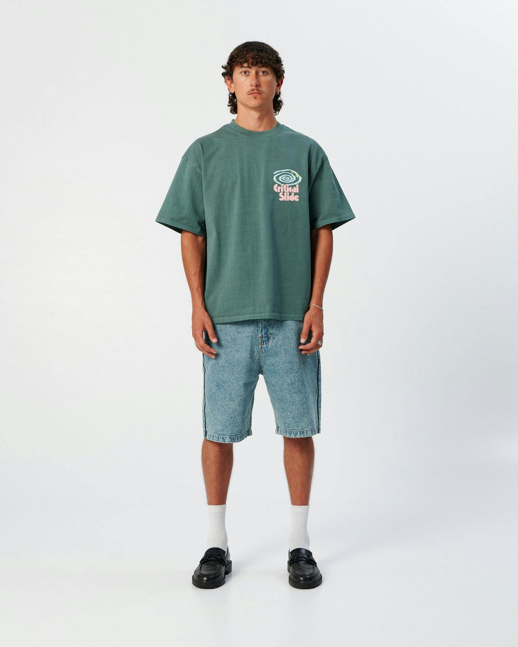 Portals Jumbo Tee - Ocean