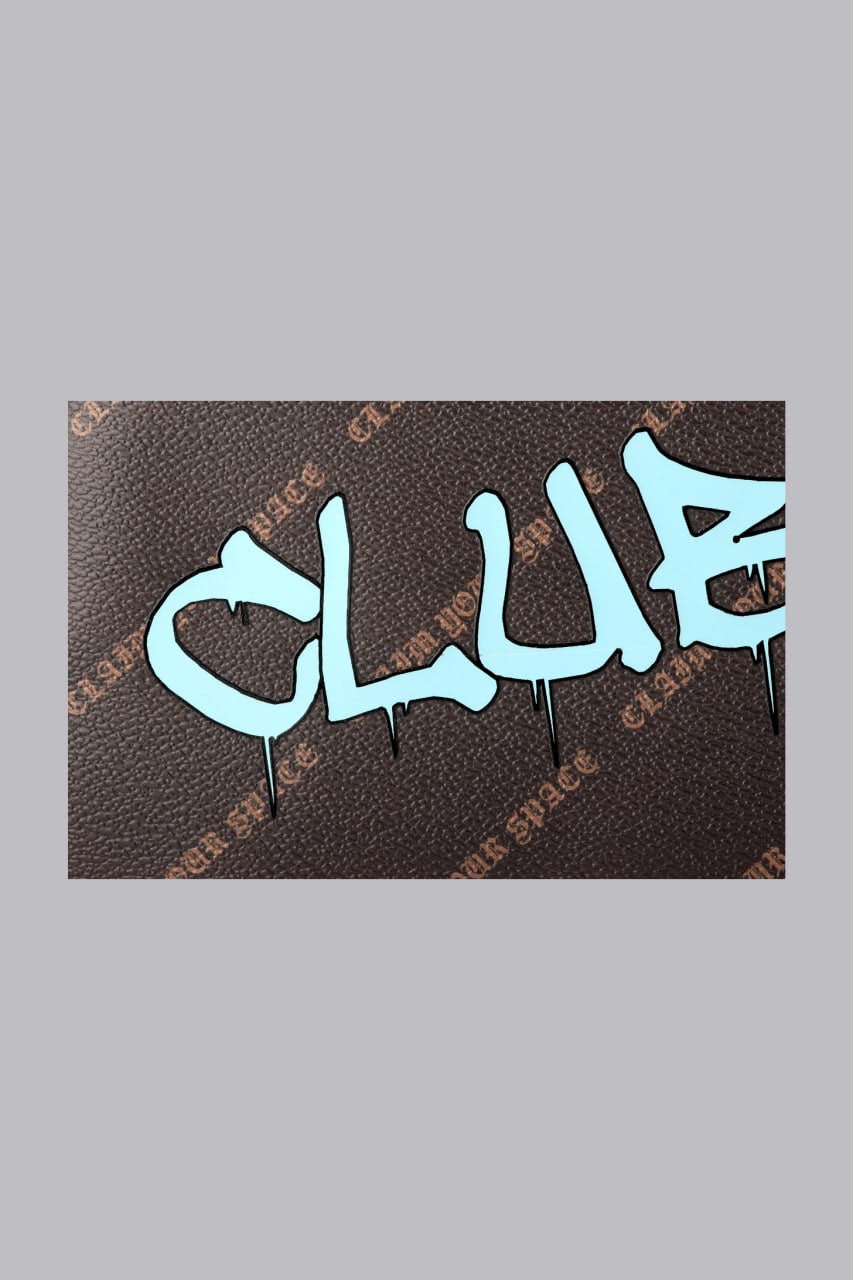 Clubman Handstyle Deluxe Belt Bag - Brown