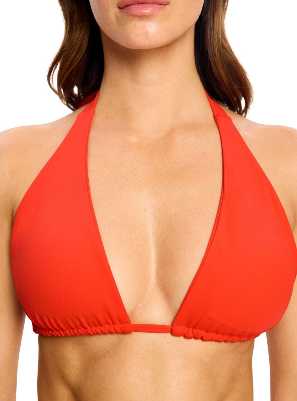 Swimwear Reversible Multiway Top Poinciana Poinciana