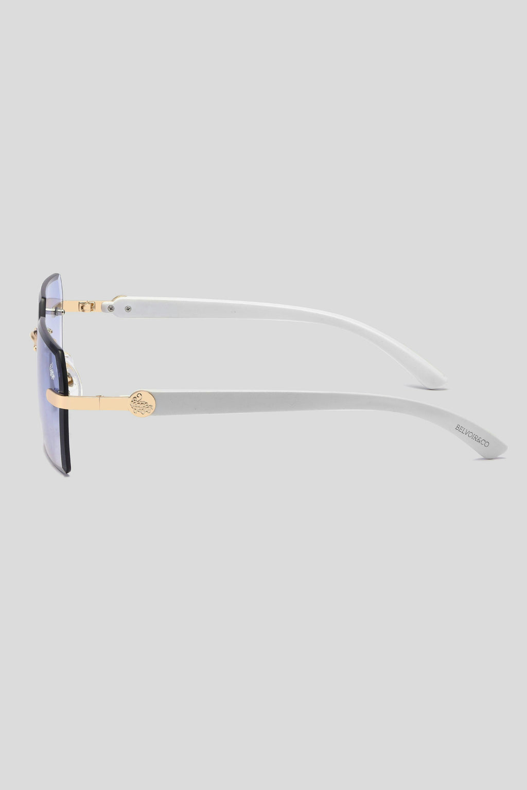 Kennedy Blue Gold | White