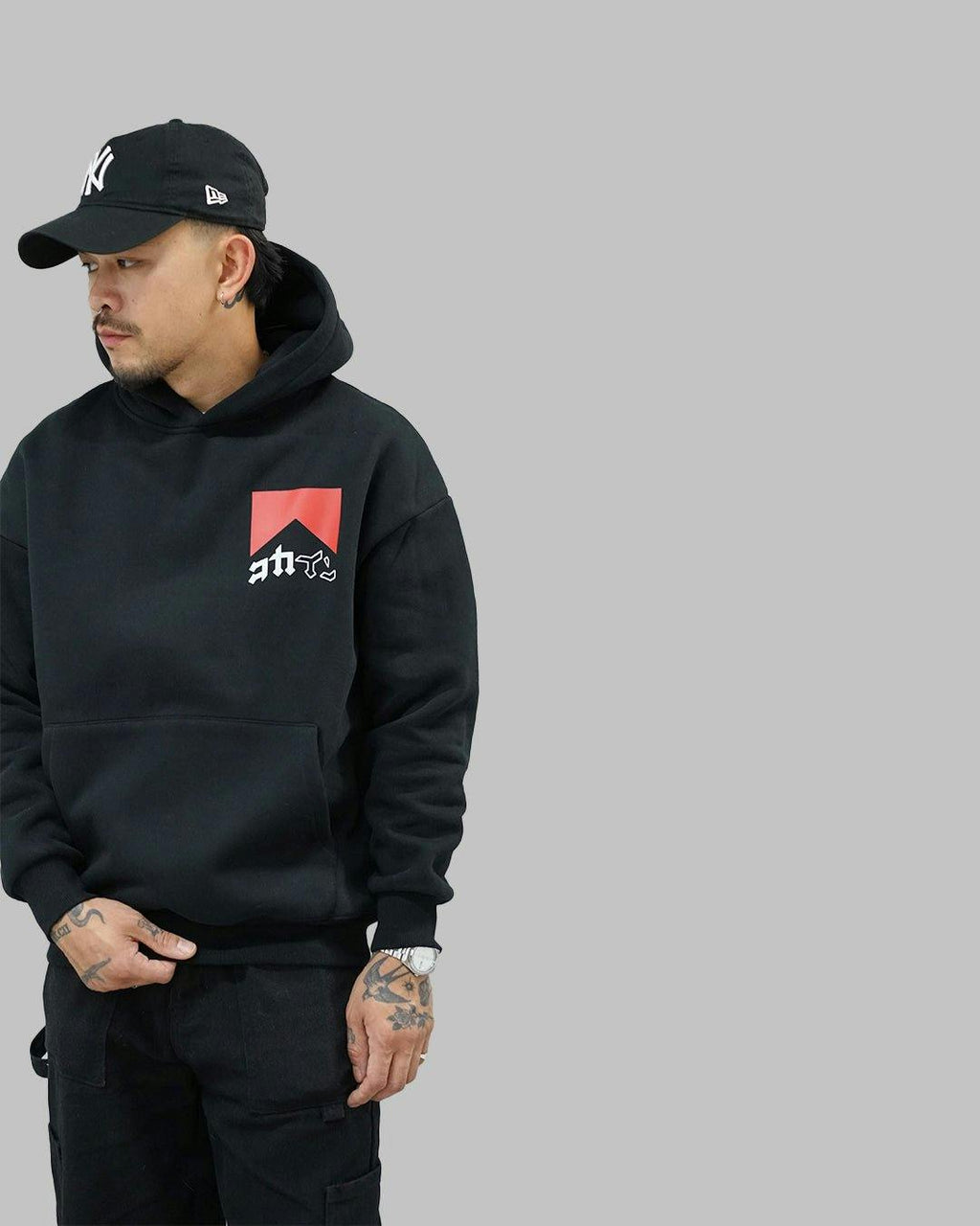 "Lowering Kills" Hoodie // BLACK