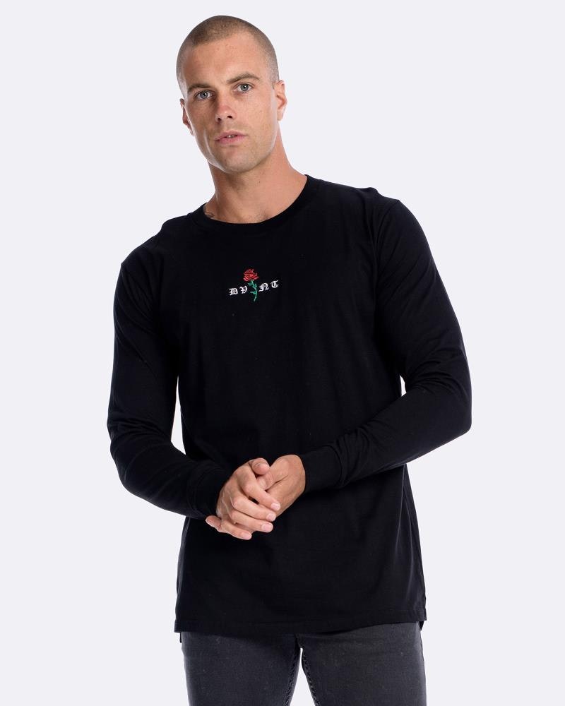 Barbed Rose Long Sleeve