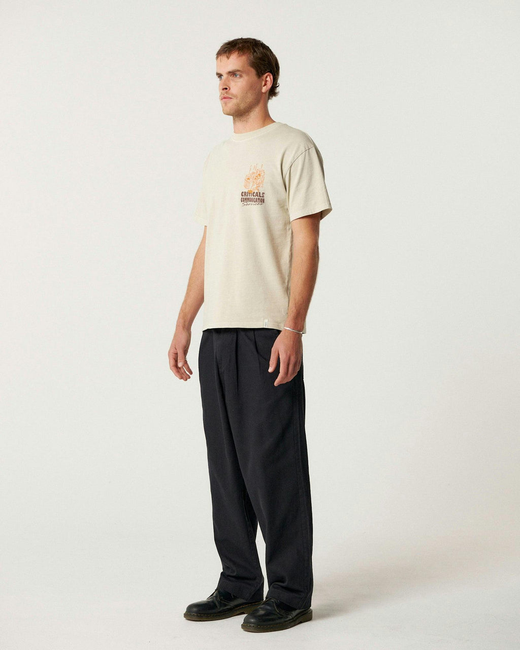 Service Tee - Ecru