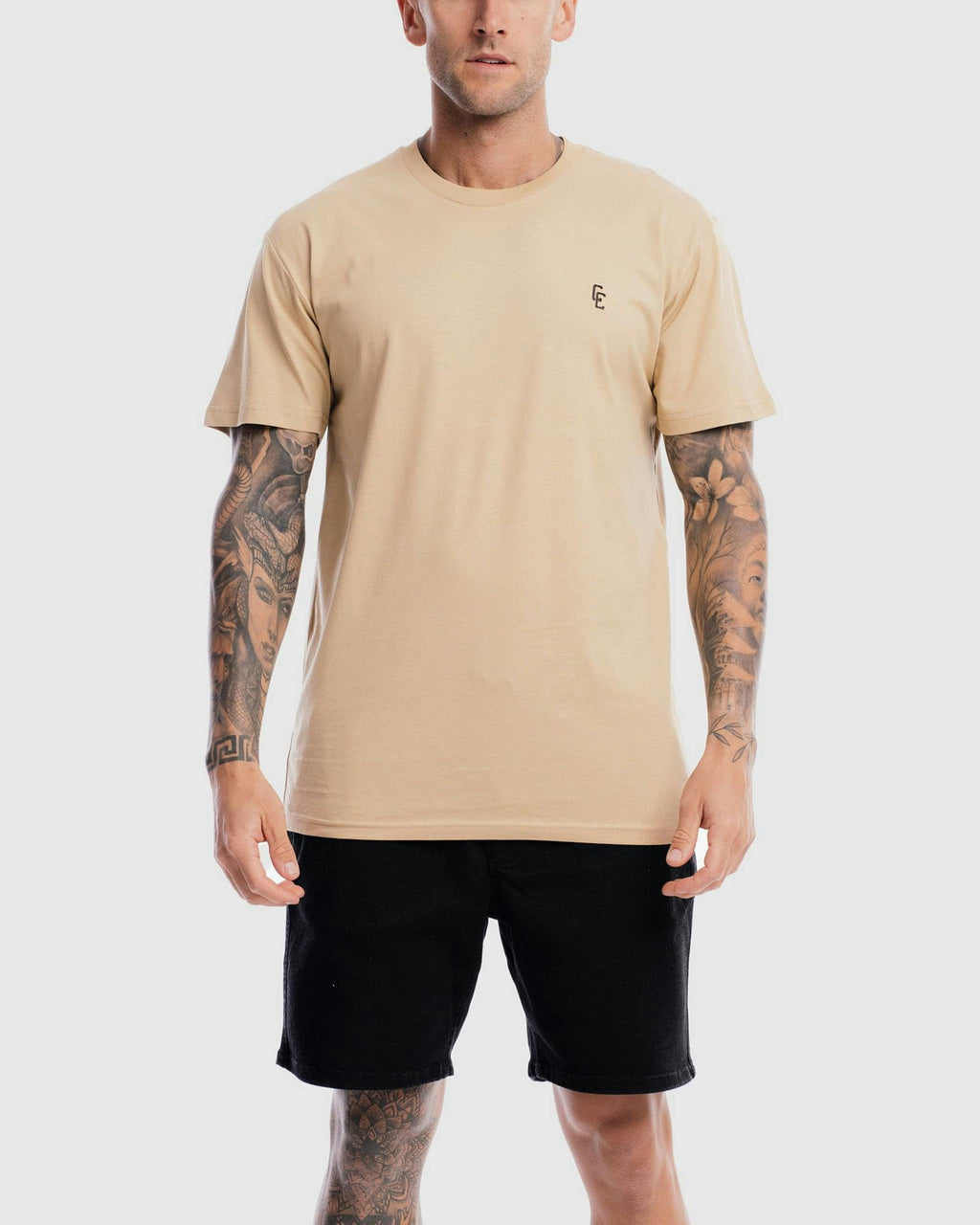 Cypher Embroidery Tee