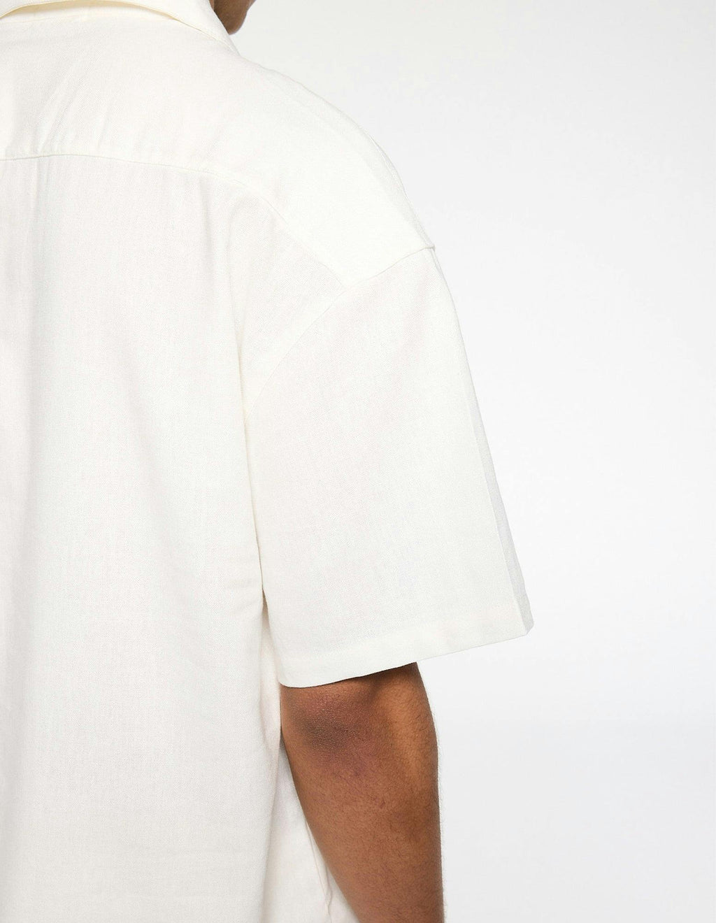 Linen Summer Shirt - White