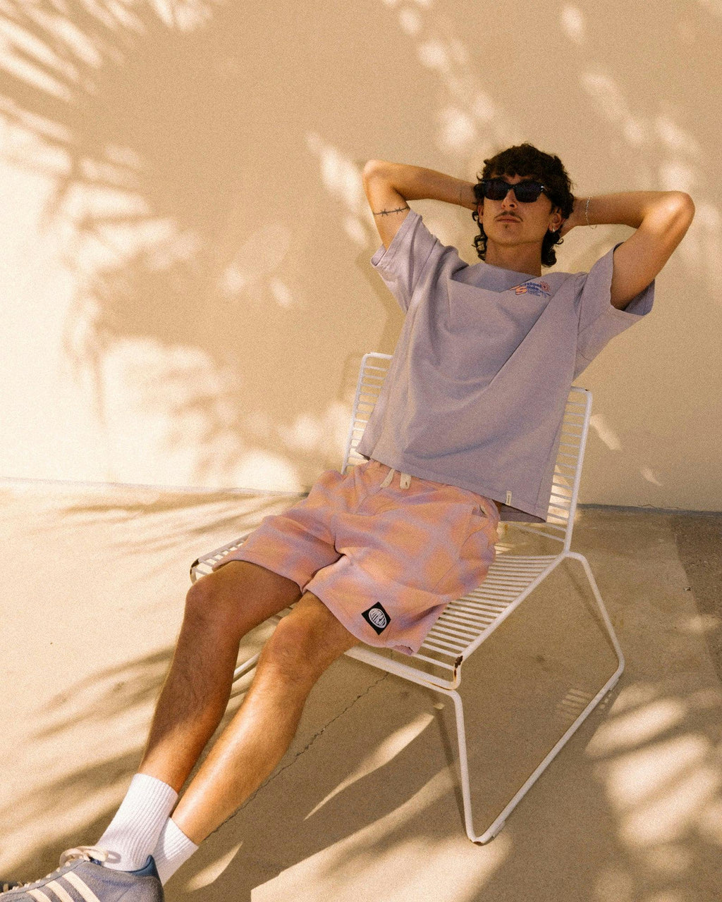 Madness Fleece Walkshort - Coral