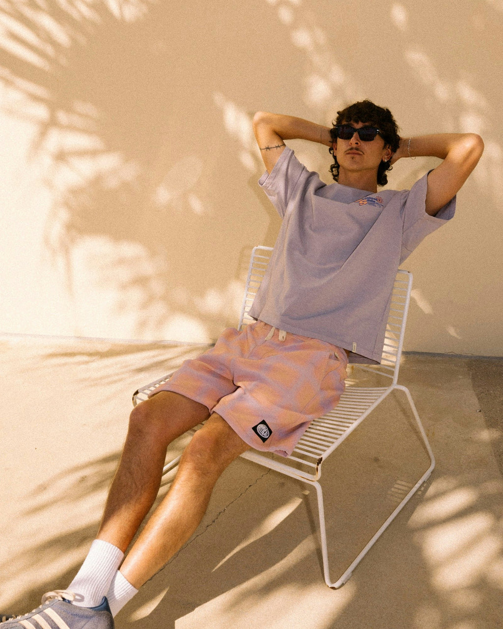 Madness Fleece Walkshort - Coral