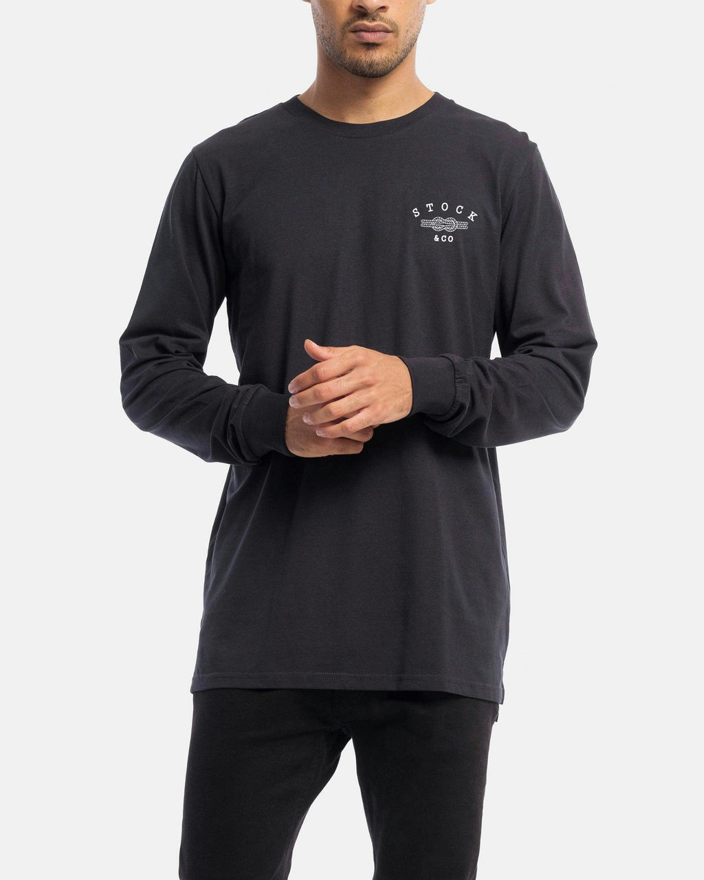 Knot Long Sleeve Tee